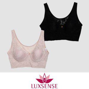 by 메쉬 브라 몰드 노와이어 탑 여자 판도라