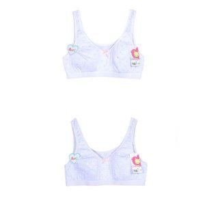 여 편한 스포츠브라 스포츠 주니어 의 브라 가