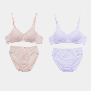 여자 노와이어 브라팬티 주니어 A컵 노몰드 여