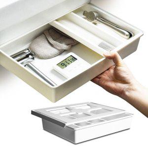 부착식 히든 서랍 대 슬라이딩 책상 식탁 서랍장 옷장