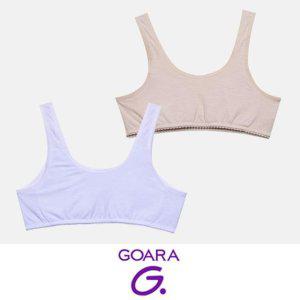 1단계 주니어 브라 AA 컵 편한 베이직하고