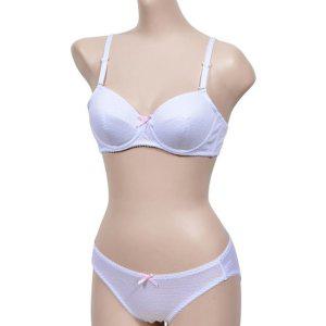 3단계 여아 고급 편한 브래지어 주니어 속옷