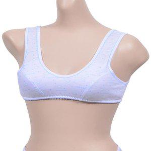 항취 브래지어 여성 A컵 편한 주니어 면원단