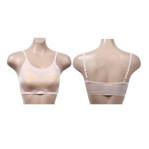XL 여자 몰드 속옷 인견 브라탑 데일리 탈부