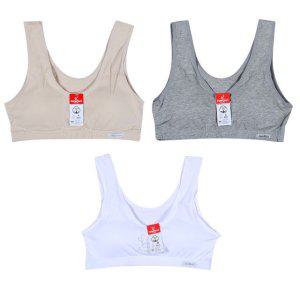 편한 렛 심리스 스포츠브라 면 와이어리스 심리