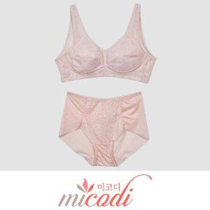 브라 아쿠아 여성 여자 노와이어 세트 풀컵 B