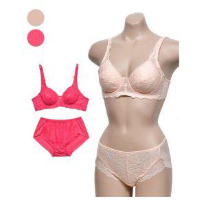 브라 와이어 브라팬티세트 풀컵 비너스 속옷 빨