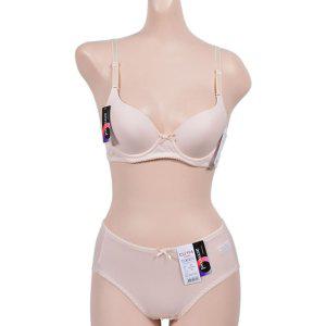 에어로쿨 브라팬티세트 A컵 크리비아 3 605