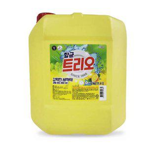 애경 트리오 업소 식장 대용량 주방 세제 12KG