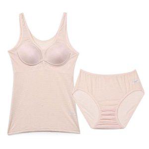 언더웨어세트 런닝형 바다 매끄러운 편한브라 팬