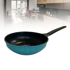 웍팬 튀김냄비 솥 업소용 볶음 미니 F1 궁중팬 28cm