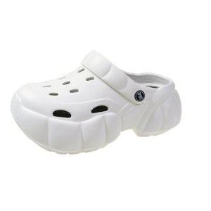 키높이 통굽 베이직 샌들 여름샌들 방수소재 슬리퍼