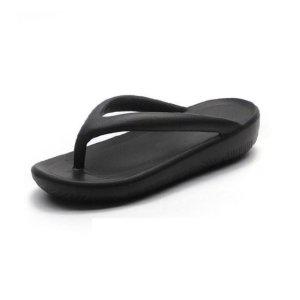 여성플랍쪼리 발가락 스트랩 웨지조리 가벼운슬리퍼