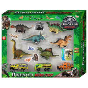 자동차장난감 공룡 미니카세트 929776 미니카장난감