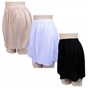 레이온 레이스 바지 슬립 반 레이어드 속치마