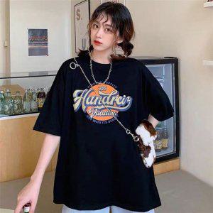 여름 쿨링티셔츠 U넥티셔츠 활용도 여성티셔츠