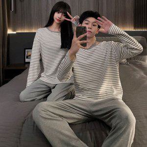 남자 세트 요루면 남성 폼폼 파자마 잠옷 수면