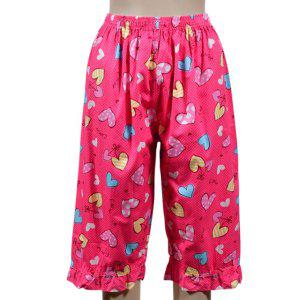 캐릭터 파자마 팬츠 슬레진저 여성 해피 8부