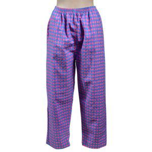 슬레진저 9부 팬츠 파자마 체크 감각적인 -