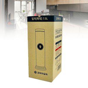 유리병 도매 밀폐용기 공병 예쁜 일자 유리병 7.5L
