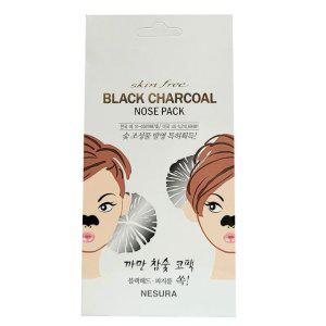 블랙헤드 피지흡착 모공정리 특허 국내산 참숯코팩 8P