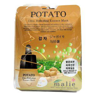 햇볕 많이 받아 피부가 예민해졌어 감자 마스크팩 10P