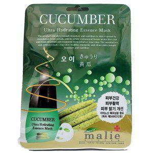 피부가 왜 이렇게 푸석푸석하지 오이 마스크팩 10P
