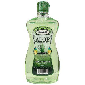 샤워 후 로션을 발라도 건조 알로에 바디오일 465ml