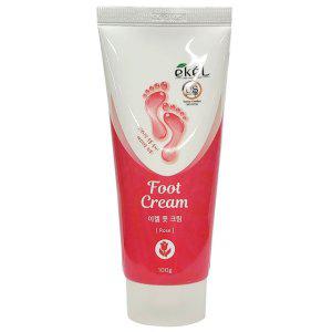 건조한 발을 오랫동안 매끄럽게 장미 풋크림 100ml