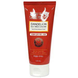 거친 손 건조한 발뒤꿈치를 촉촉하게 케어 크림 120ml