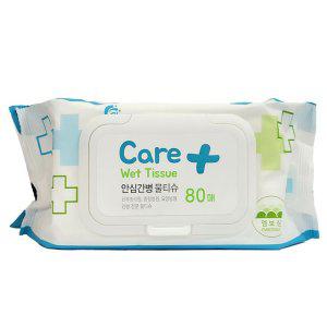 요양병원 산후조리원에서는 위생 엠보싱 물티슈 80매