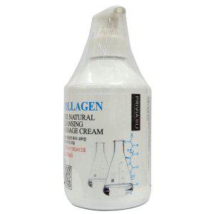 잔여물 남아서 답답 콜라겐 클렌징 마사지 크림 430ml