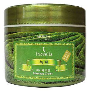 수분공급하면서 피부 편안하게 녹차 마사지크림 300ml
