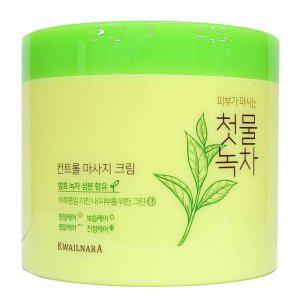 피부를 편안하게 맑고 건강한 녹차 마사지크림 300g