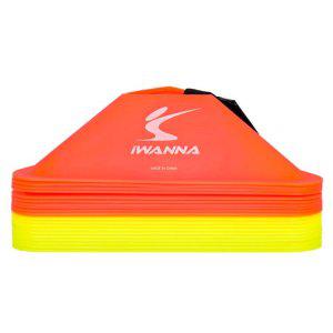 축구훈련용품 5cm 스포츠콘 삼각 20개입 2색 허들콘