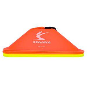 축구훈련용품 5cm 스포츠콘 삼각 6개입 2색 허들콘