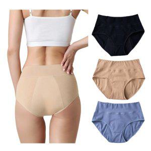 넓은 위생속옷 입는 생리팬티 샘방지 커버 위생
