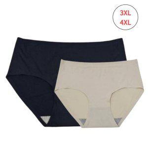 여성팬티 누디팬티 이너팬티 햄팬티 4XL 큰사