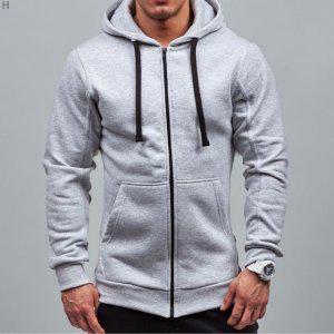 IS-JK07 기모점퍼 체크남방 후드집업 캐주