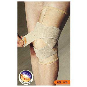 이중밴드 적용 단단하게 잡아줍니다 무릎보호대 L XL