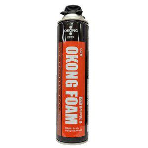 배관 전기 통신 시공후마감 깔끔 폴리우레탄 폼 750ml