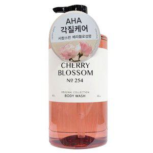 사랑스러운 체리블로섬향이 피어납니다 바디워시 910g