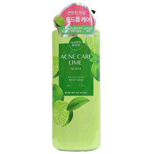 등드름 걱정 샤워로 끝내세요 라임향 바디워시 900g