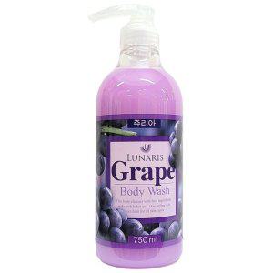 상큼하게 터뜨려 줄 작은 포도 한송이 바디워시 750ml