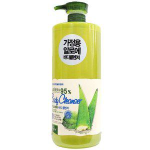 피부에 영양을 채우는시간 알로에베라 바디워시 1500g