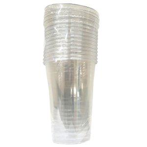 깔끔하고 투명한 홈카페 일회용컵 뚜껑세트 LARGE 5P