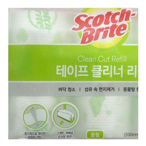 바닥 의류 카펫 먼지까지 제거 테이프클리너 리필 2입