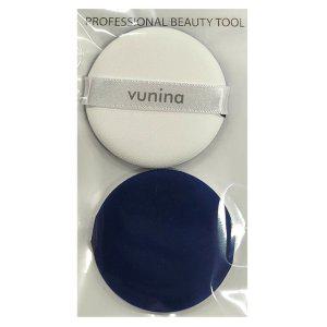 얇고 균일한 밀착 촉촉한 표현력 쿠션 전용 퍼프 2P