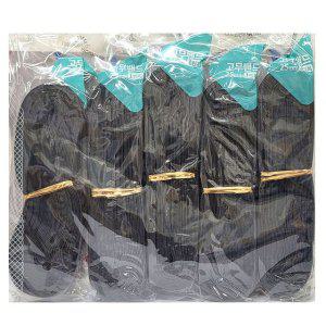 의류 제작 수선 고정력 좋은 고무밴드 25mm 10봉 블랙