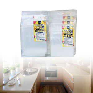 지퍼봉투 비닐팩 스탠드 뉴 투명 지퍼백 2호 20개